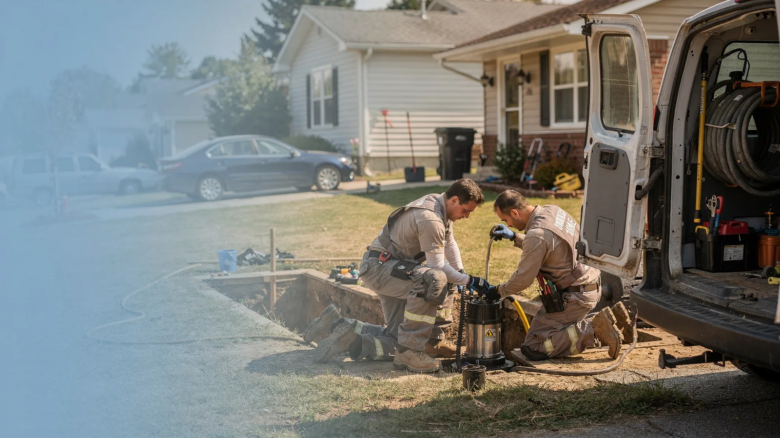 Sump Pump Installation in Luxemburg, WI near me
